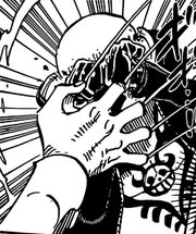 Law usando haki