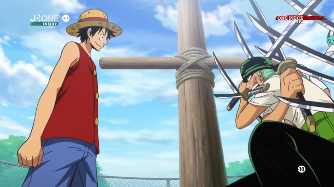 luffy rencontre ao kiji