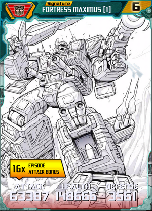fortress maximus instructions