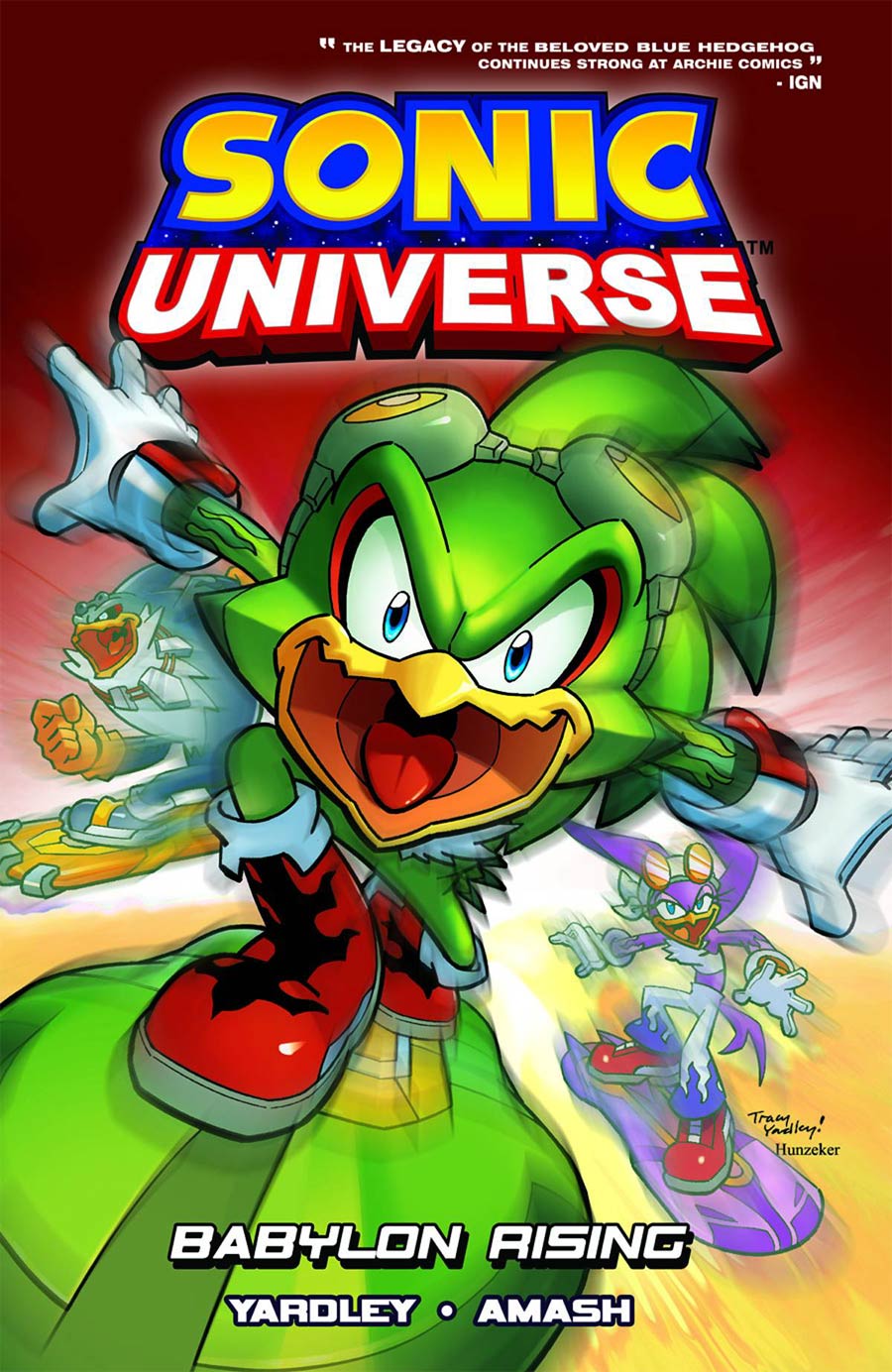 Sonic Universe Volume 9: Babylon Rising - Sonic News Network, the Sonic