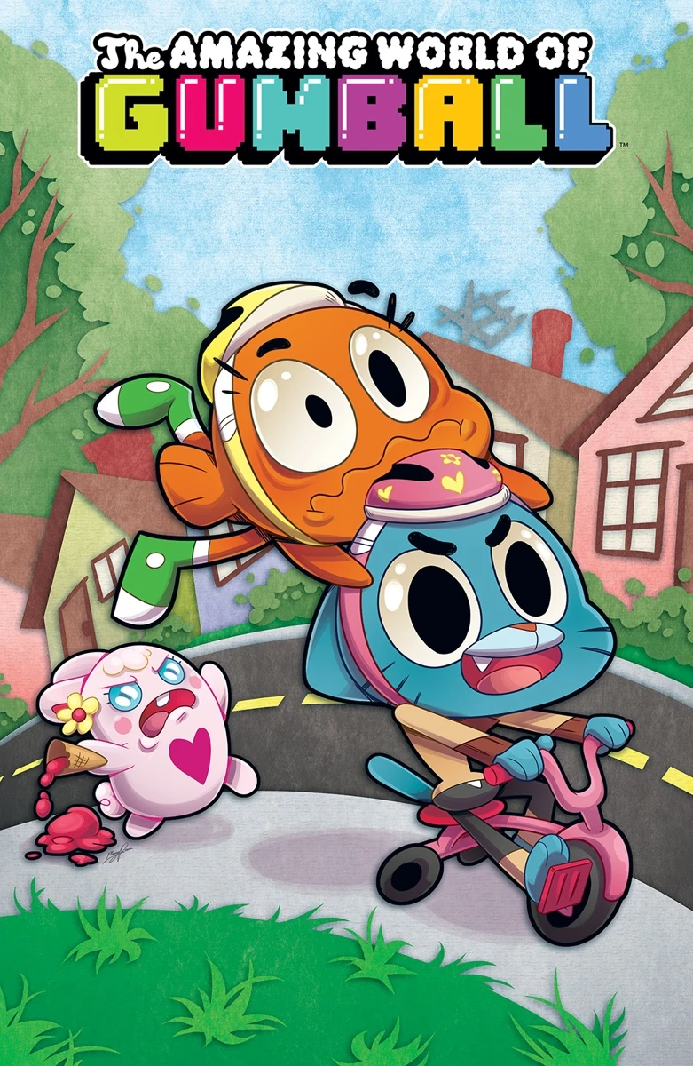 The Amazing World Of Gumball Gumball