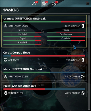 Infestation Invasion
