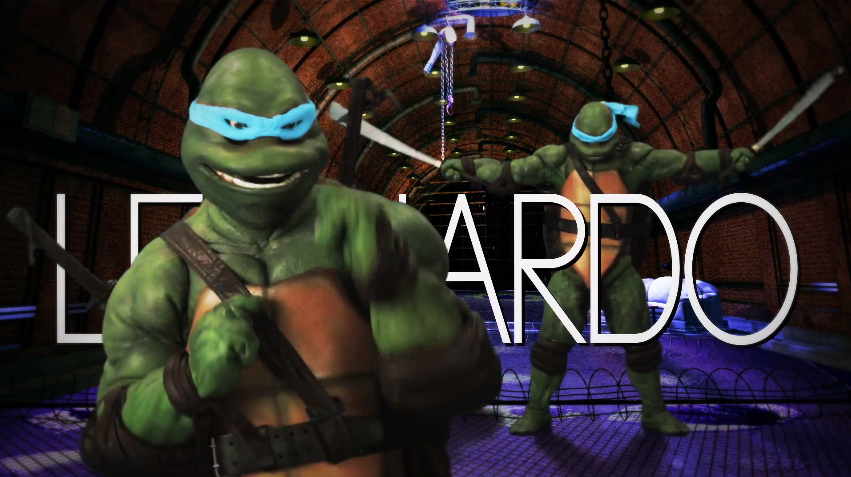 Epic Rap Battles Of History Ninja Turtles Leonardo (Turtle) - Epic Rap Battles of History Wiki