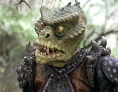 lost in space sleestak