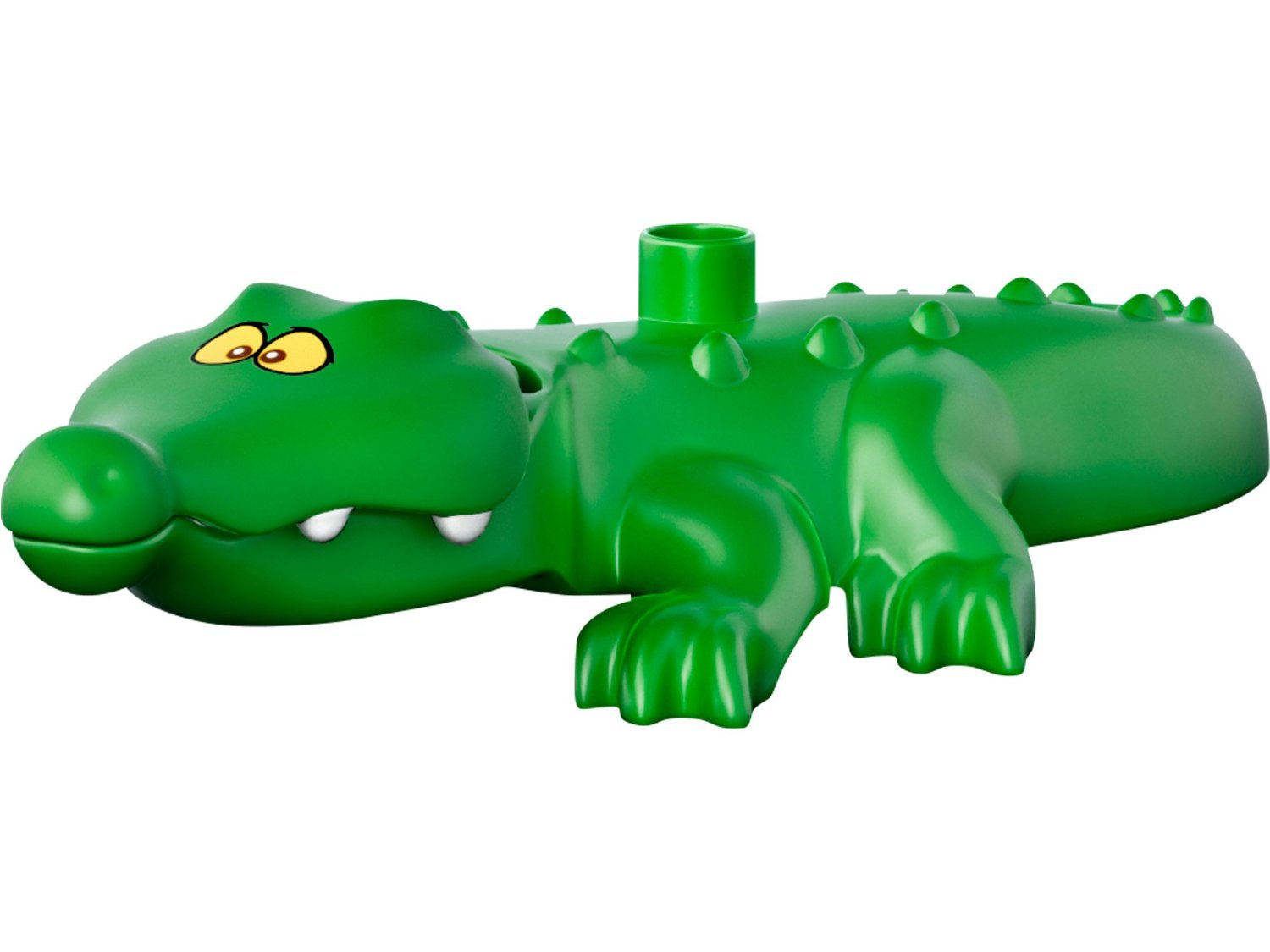 tick tock crocodile toy