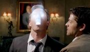 Castiel kills Bartholomew
