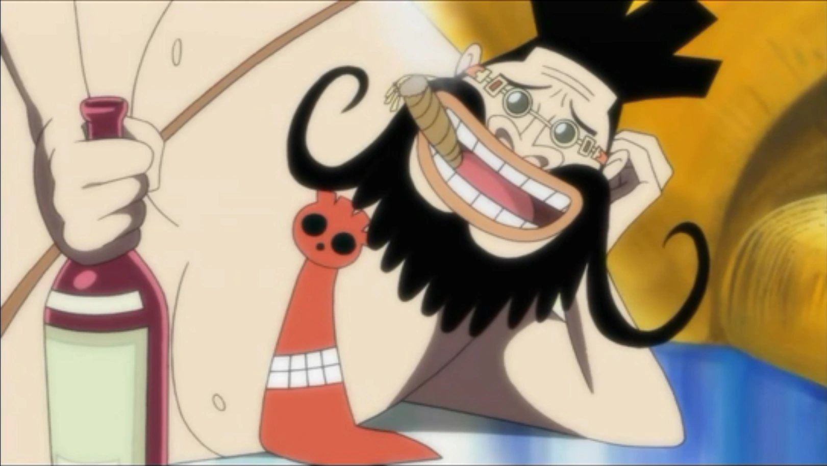 Don Accino One Piece Encyclop die