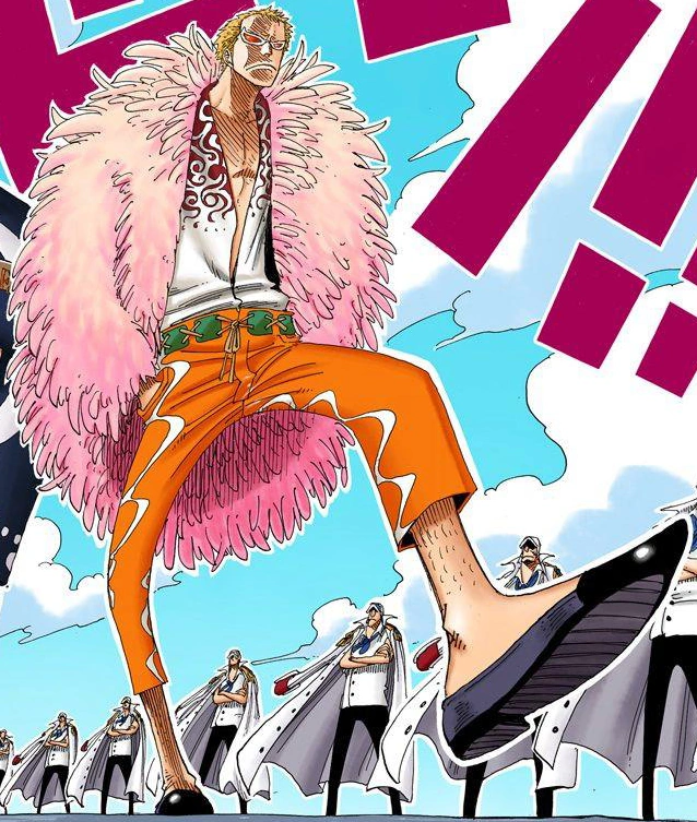 Manga Doflamingo Infobox