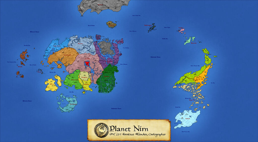 Image - Nirn Map.jpg - The Elder Scrolls Wiki