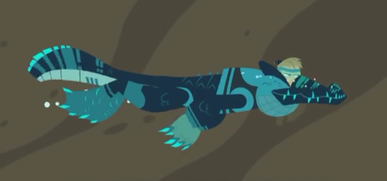 Image - Croc Power(swim)Wild Kratts.PNG - Wild Kratts Wiki - Wikia