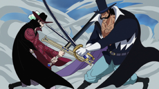 Mihawk vs. Vista