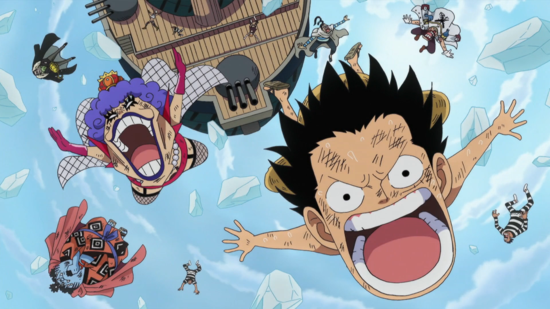 Battle Of Marineford The One Piece Wiki Manga Anime