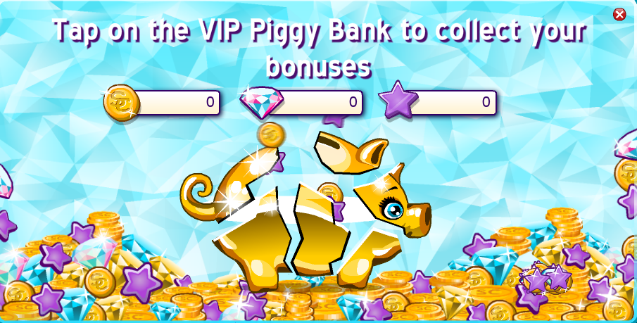 how do you open the piggy bank in dragon city