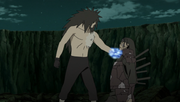 Madara derrota a Hashirama