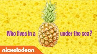 SpongeBob SquarePants Theme Song (Karaoke Version) Nick