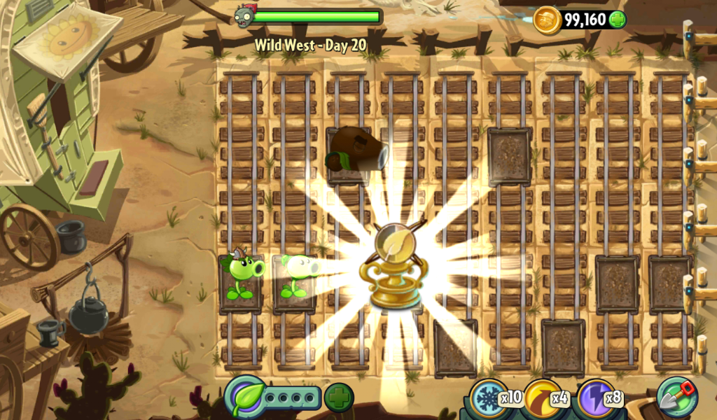 plants vs zombies 2 wild west day 18 plants vs zombies 2 wild west day 18