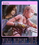 FFXIII-2 Steam Card Battle