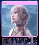 FFXIII-2 Steam Card Etro