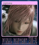 FFXIII-2 Steam Card Lightning