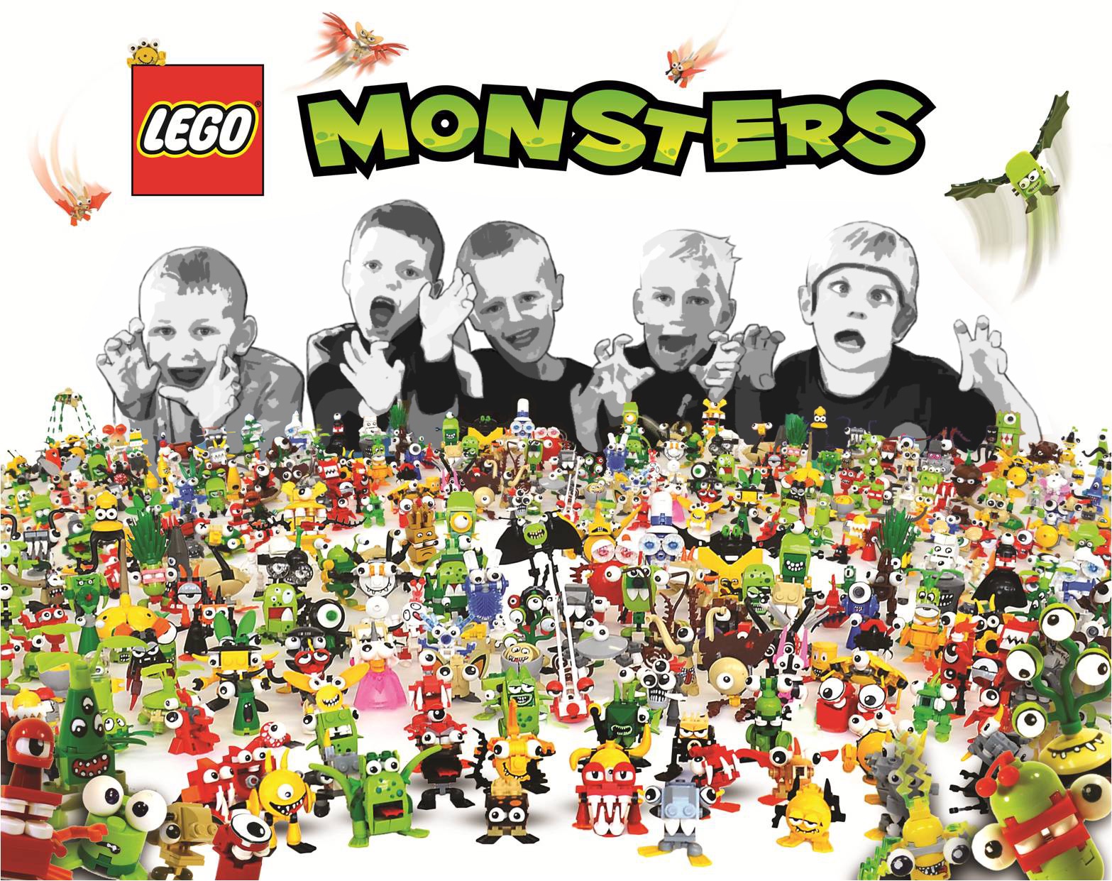 lego monster book of monsters ebay