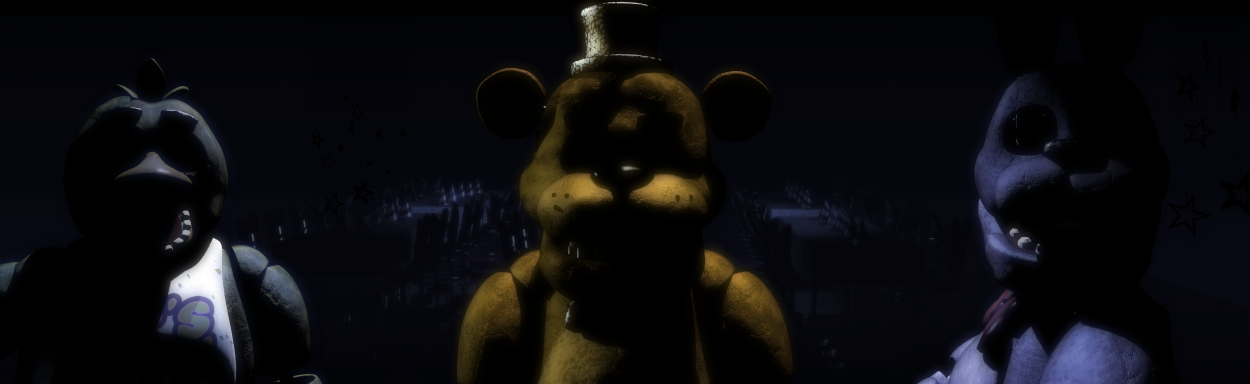 CapCut under stand that fnaf 2 has 2 versions of each character i