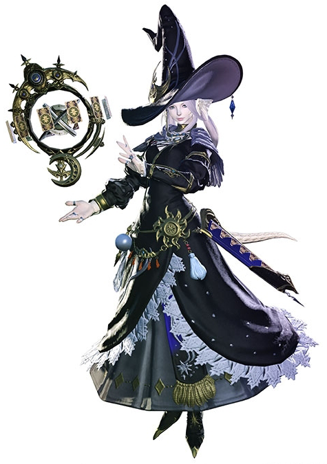 Astrologian - The Final Fantasy Wiki - 10 years of having more Final