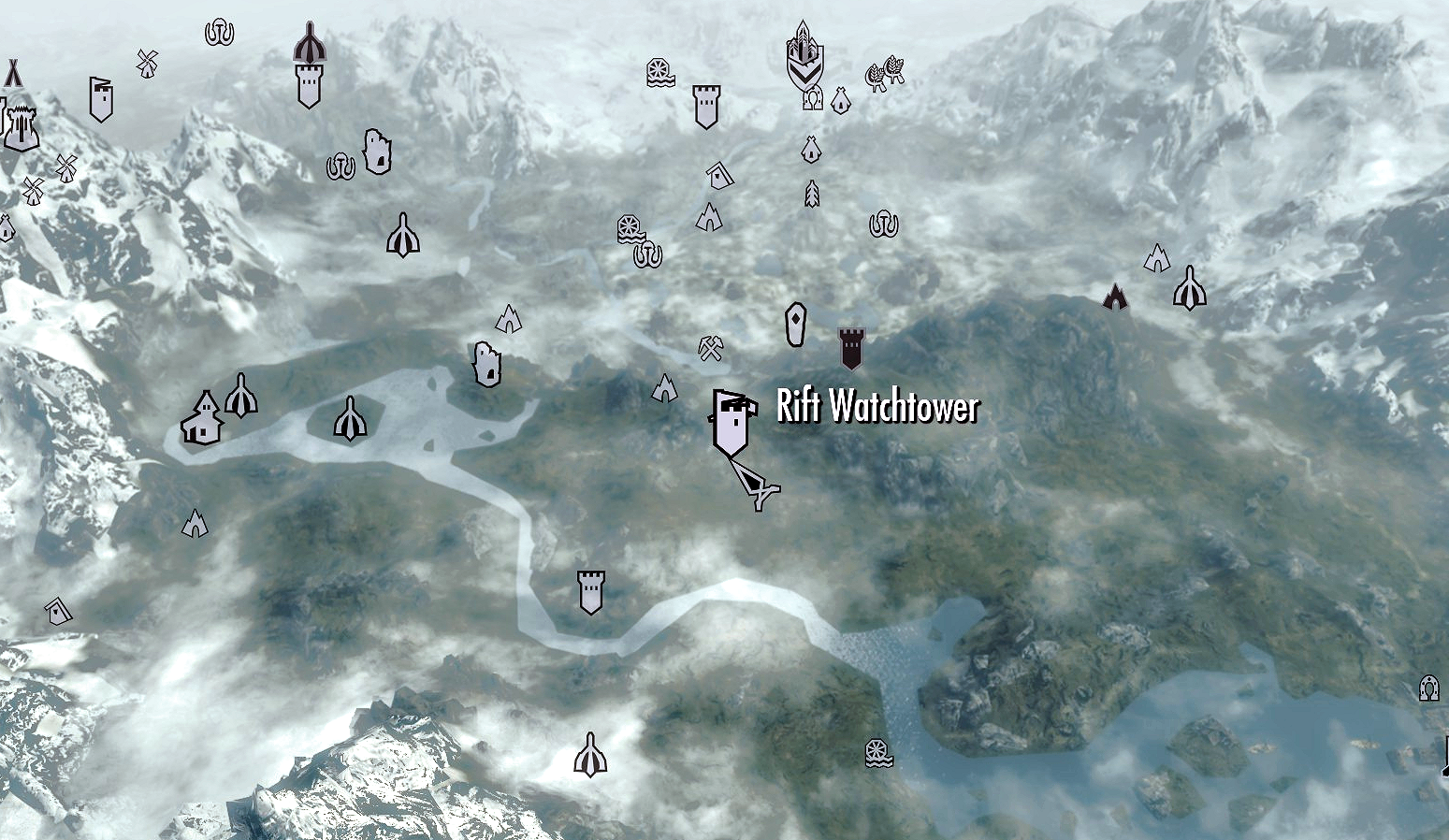 Rift Watchtower The Elder Scrolls Wiki