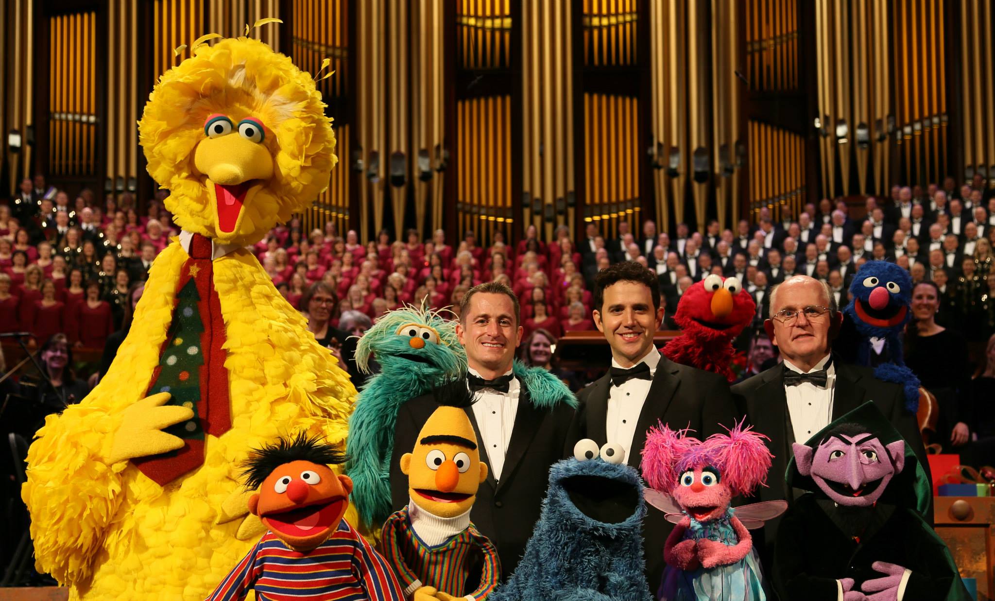 Christmas with the Mormon Tabernacle Choir Muppet Wiki