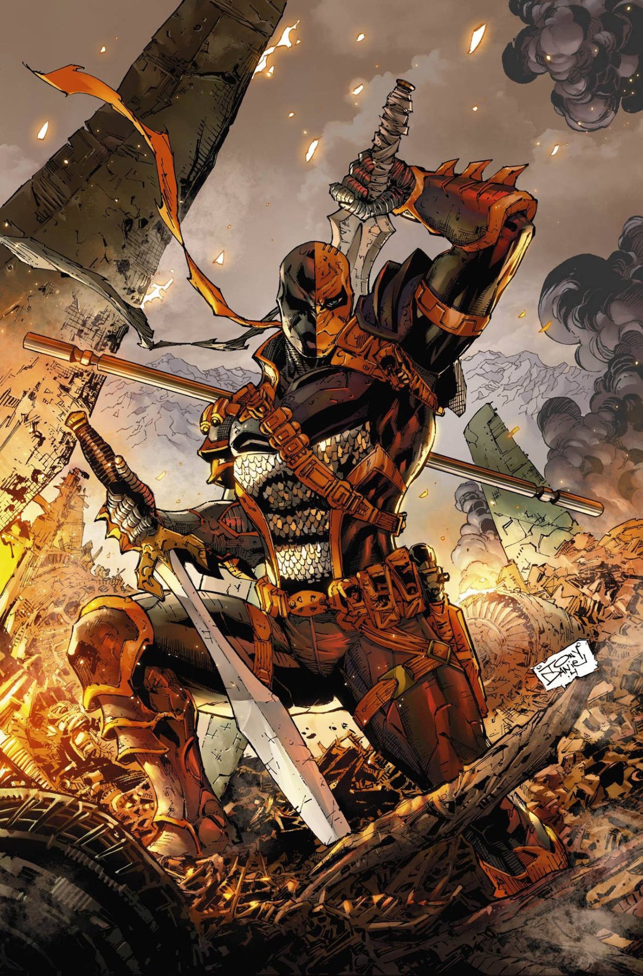 Deathstroke Vol 3 3 Dc Comics Database