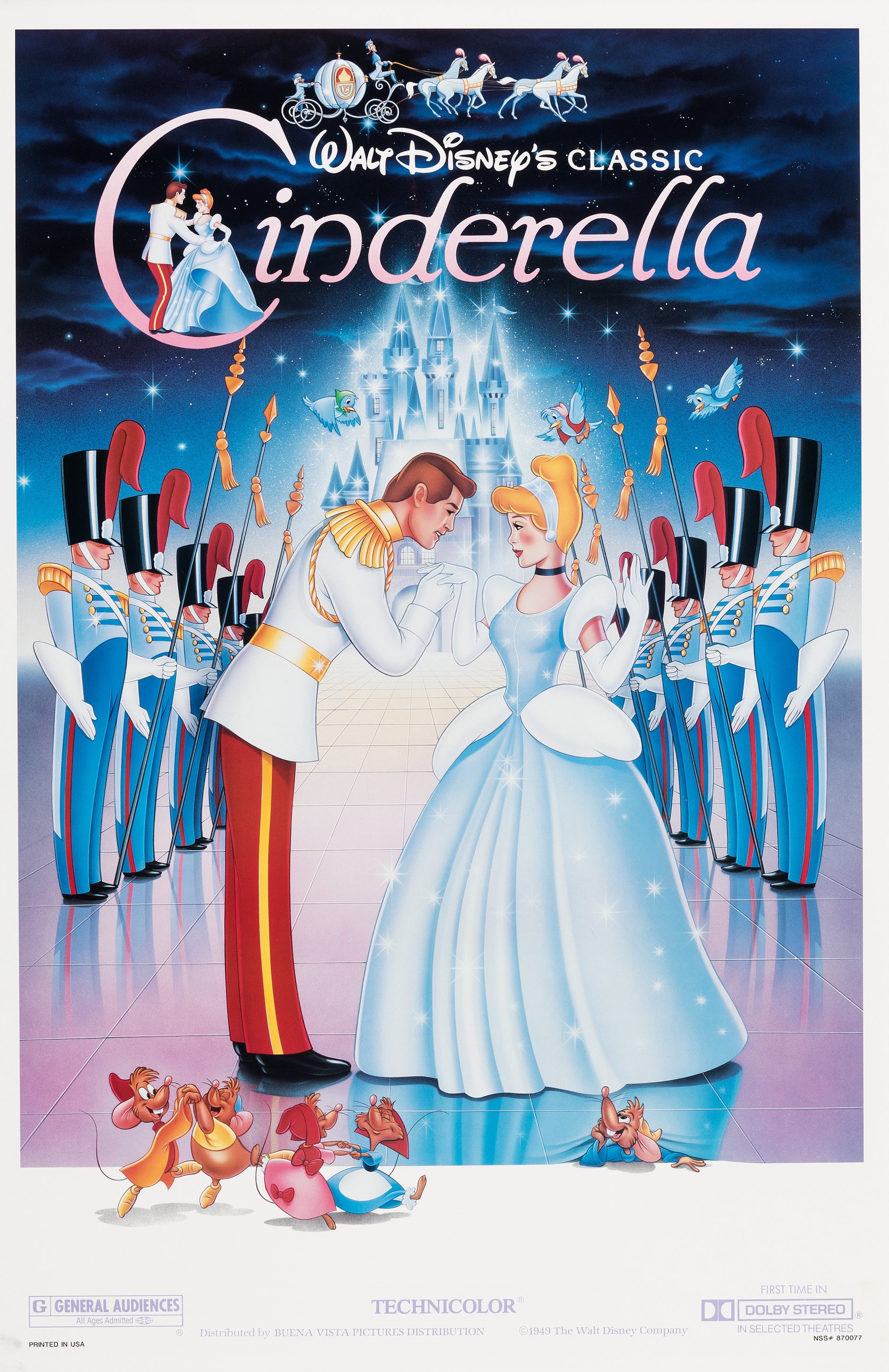 Bom tấn Cinderella – Cô bé Lọ Lem từ trang sách lên điện ảnh Cinderella Movie Poster cinderella 7790333 580 889 Bom tấn Cinderella – Cô bé Lọ Lem từ trang sách lên điện ảnh