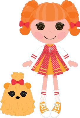 lalaloopsy peppy