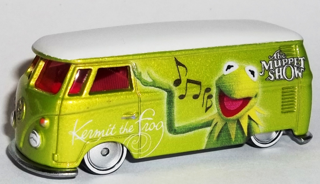 volkswagen t1 panel bus hot wheels