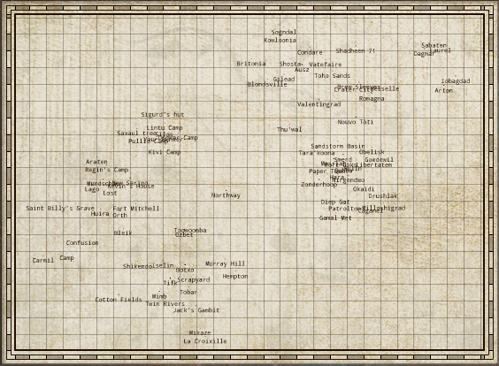 Image - Caravaneer Updated Map.png - Caravaneer 2 Wiki