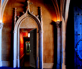 Hidden hallway
