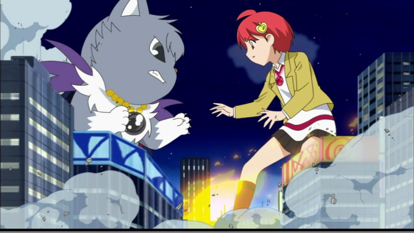 Image Rinko faces againts Dian in an giant monster style!.jpg Jewel Pet Wiki