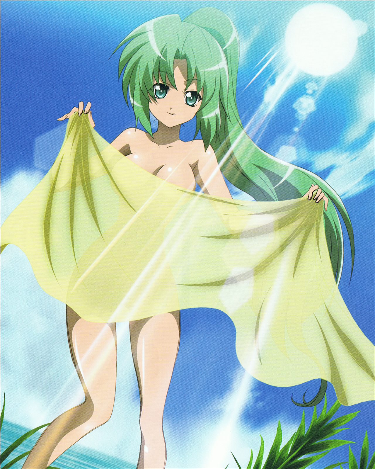 Hentai higurashi no naku koro ni фото 46