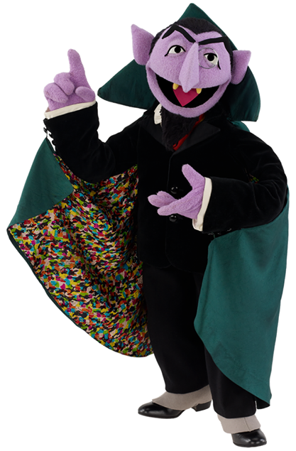 Count Von Count Muppet Wiki