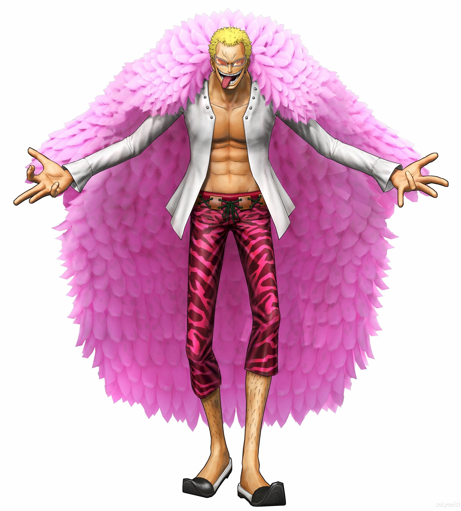 FichierDoflamingo Pirate Warriors 3.png One Piece Encyclopédie Wikia
