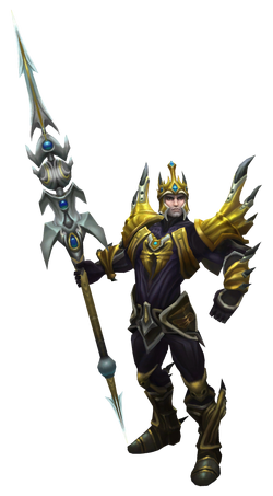 Jarvan IV Render