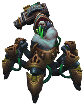 Urgot Render