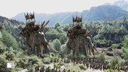 Olifanty w Ithilien