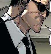 Dan (Presidential security) Ultimate X-Men Vol 1 3