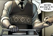 Dave (White House staff) (Earth-1610) Ultimate Comics X-Men Vol 1 5