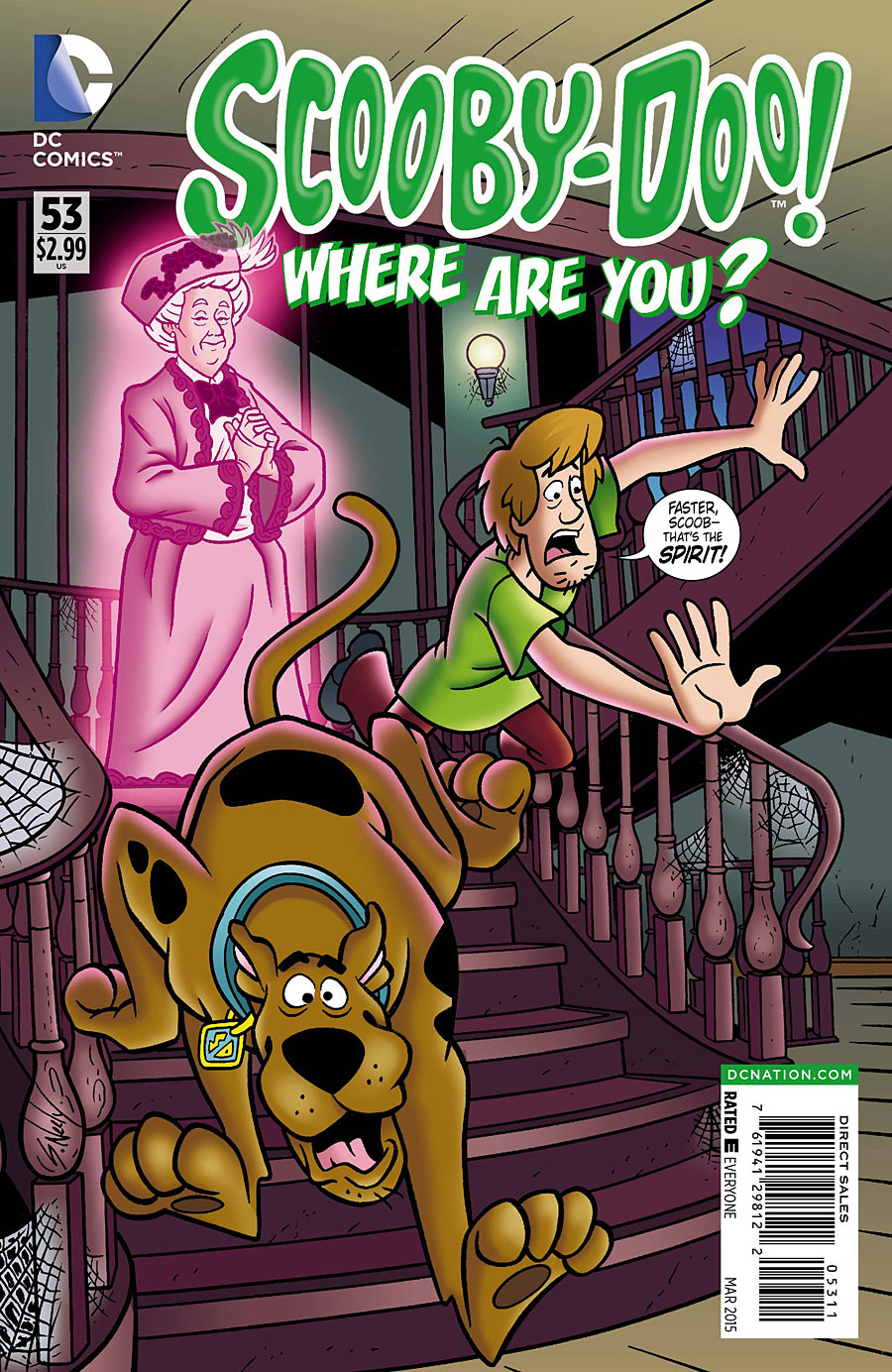 Scooby Doo Where Are You Vol 1 53 Dc Comics Database