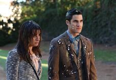 Blaine and Rachel