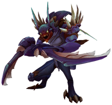 Kha'Zix Render