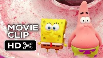 The SpongeBob Movie Sponge Out of Water Clip - Cotton Candy