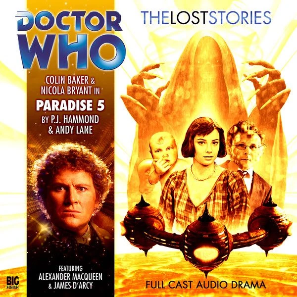 Paradise 5 (audio story) - Tardis Data Core, the Doctor Who Wiki