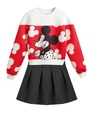 Minnie-Mouse-Sweater-and-Skirt