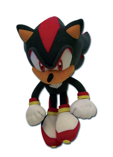 giant shadow the hedgehog plush